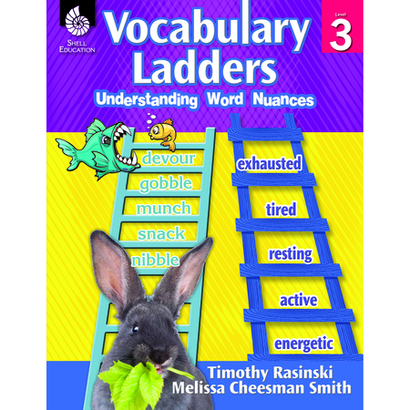 SHELL EDUCATION Vocabulary Ladders - Understanding Word Nuances Level 3 51302